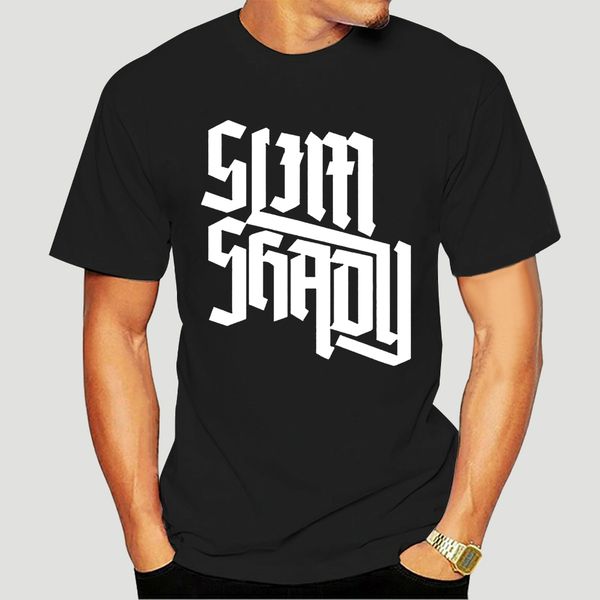 

eminem 'shady slant' short sleeves cool slim fit letter printed plus size 3770d sport hooded sweatshirt hoodie t shirt