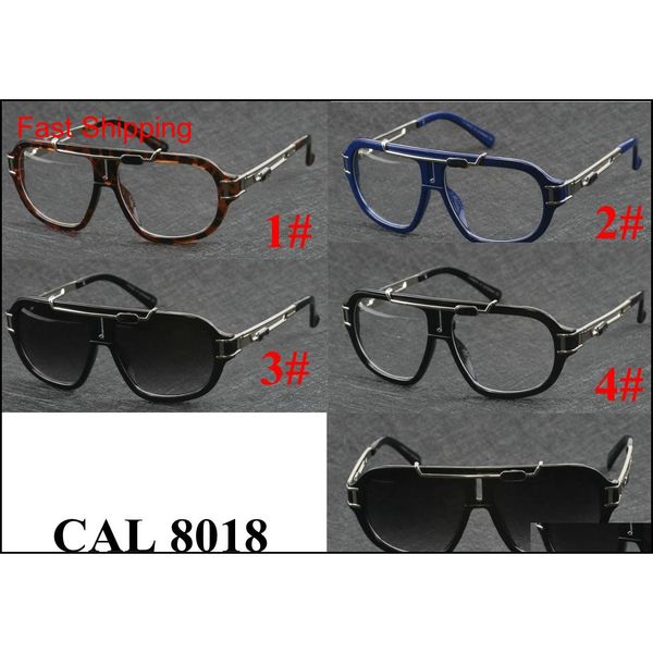 

fashion designer sunglasses frog mirror casual sunglasses black frame clear lens eyewear frame 8018 sunglasses br qyltid nana_shop