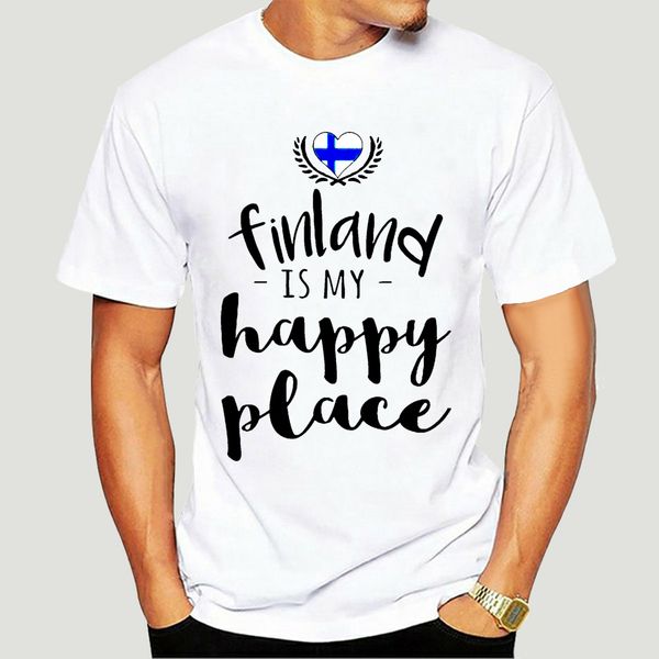 

men funny t shirt fashion tshirt finland is my happy place women t-shirt-1717d sport hooded sweatshirt hoodie