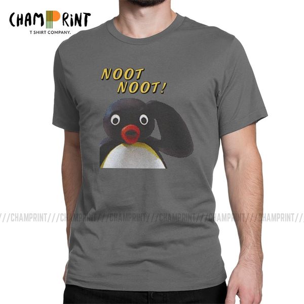 

pingu noot noot motherfu***s men's penguin meme funny cartoon fun short sleeve 6xl clothing sport hooded sweatshirt hoodie men t shirt