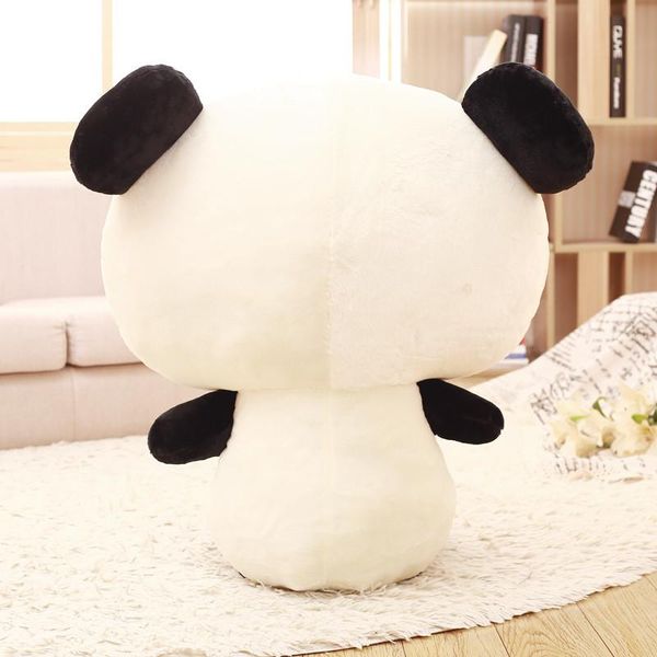 

40 70cm kawaii big head panda plush toys stuffed soft animal pillow cute bear gift for children kids baby girls birthday gift wmtheb