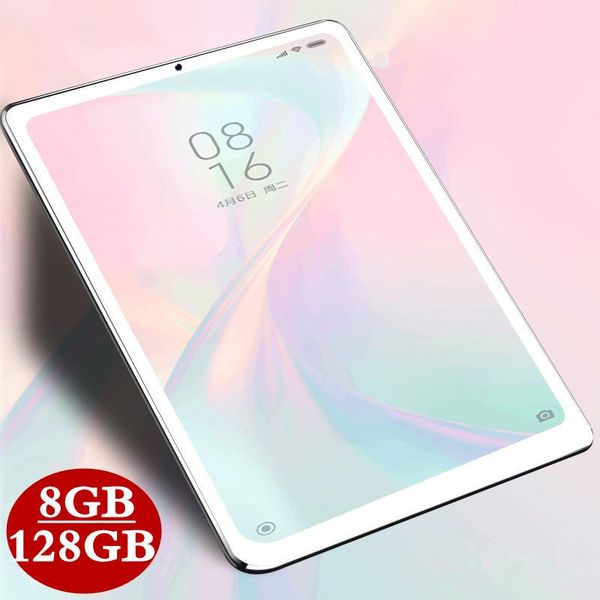 Tablet PC 2021 8 GB Ram + 128 GB Rom 10,1 Zoll Android 9.0 Octa Core 3G 4G LTE Wifi IPS Dual SIM Karten GPS Tablets