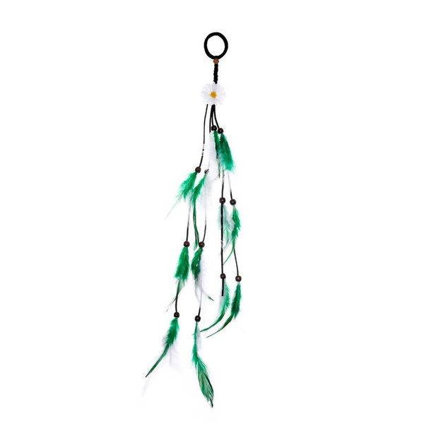 

haimeikang feather headbands for women fashion elastic hair bands bohemian hair scrunchies tiaras festival hair acc qylghr