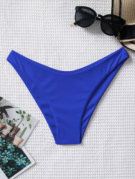 

rib bikini panty i2bj#, White;black