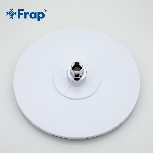 

frap нового прибытия 245мм комната круглого abs насадка для душа top водосбережение накладные душ дождя f008 25 jlliaz ffshop2001