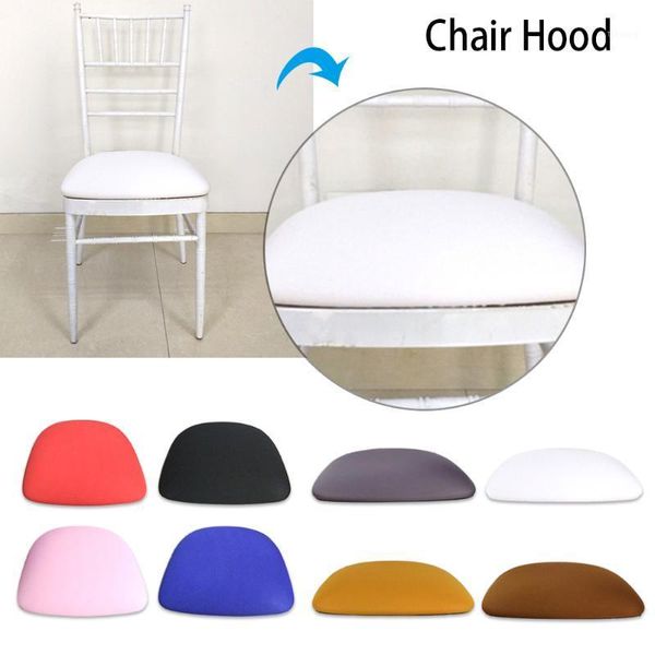 

1pcs spandex stretch chair seat cover wedding dining room chair slipcover1