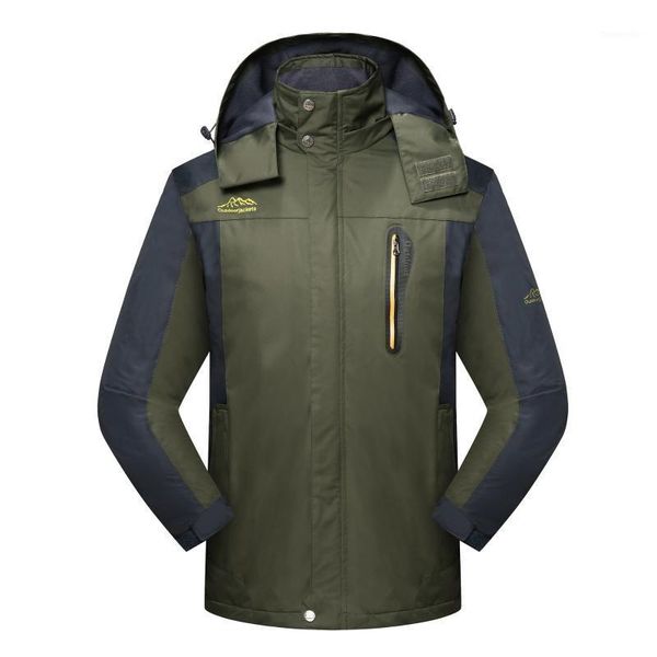 

outdoor jackets&hoodies manufacturers direct selling sports raincoat jacket wholesale windproof warmth mountaineering deconstructable windpr, Blue;black