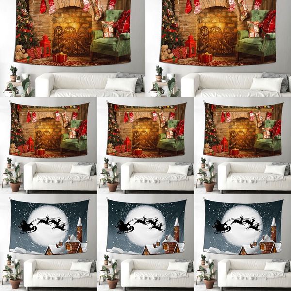 

8cix 200*148cm blanket wall hanging tapestry japan yoga waves tapestries boho bedspread bohemian style hanging mat kanagawa printed cx200630