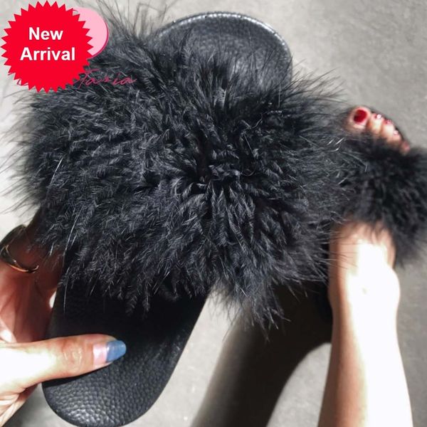 

2021 the new designer feminine skin from flat slides fashionable slippers beach women's shoes, Black