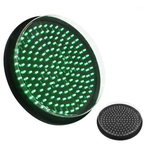 

traffic light ip65 300mm red yellow green led lamp module with clear lens1