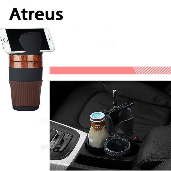 

atreus auto multifunctional car styling phone drink holder for lexus honda civic opel astra h j mazda 3 6 kia rio ceed volvo