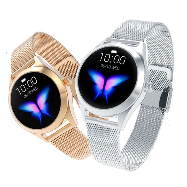 

kw10 smart women's sports wristband ip68 waterproof step intelligent reminder information pushbgt