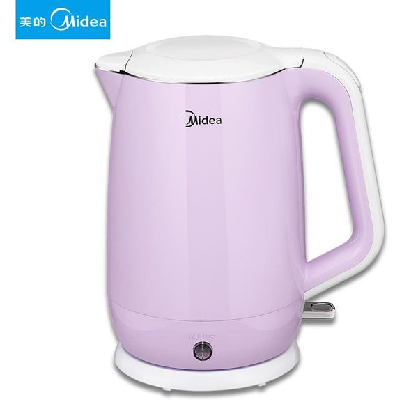 

midea electric kettle constant temperature stainless steel pot kettle -hp1703