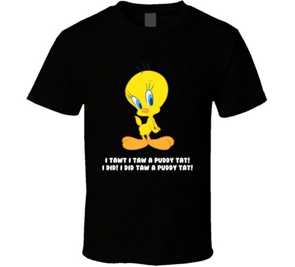 

tweety bird looney toons cartoon quote vintage fan t shirt tee shirt harajuku hip hop sport hooded sweatshirt hoodie
