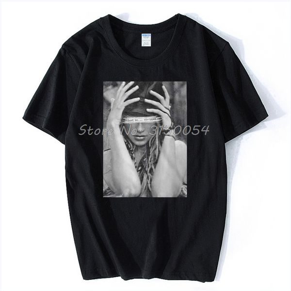 

just me... stripped b w diva music song idol rock pop christina xtina aguilera tshirt tees harajuku hooded sweatshirt hoodie men t shirt