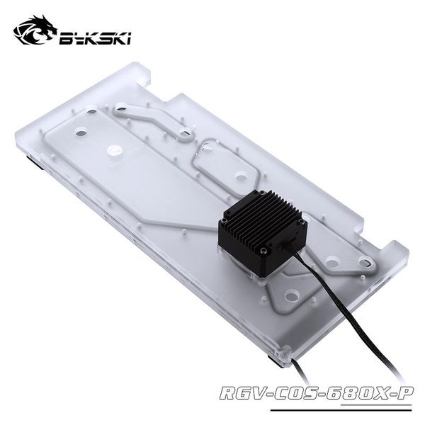 

fans & coolings bykski rgv-cos-680x-p distro plate for 680x chassis,waterway board