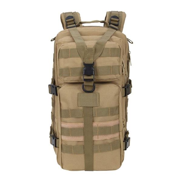 

increase 3p attack tactical backpack army fan outdoor shoulder hiking backpack waterproof cs camouflage bag