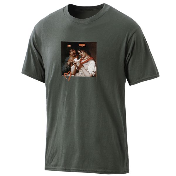 

mens summer painting harajuku fashion hipster round neck male leisure streetwear homme sport hooded sweatshirt hoodie men t shirt