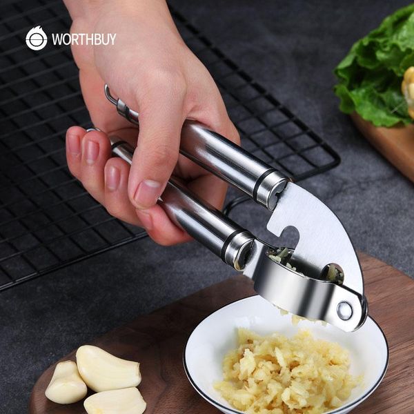 

press manual tools crusher accessories handle ginger thickened garlic with kitchen steel stainless bbyfhl lipper