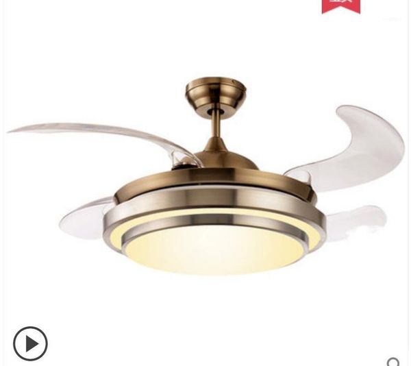 

electric fans smart decorative invisible bladeless chandelier ceiling fan with light led classic fans1