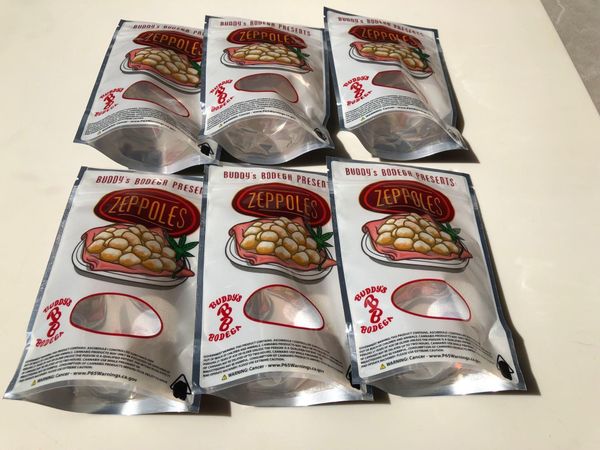 

упаковка пустые мешки bodega zeppoles buddys местная сумка майларовый edibles jllpzh hairjersey