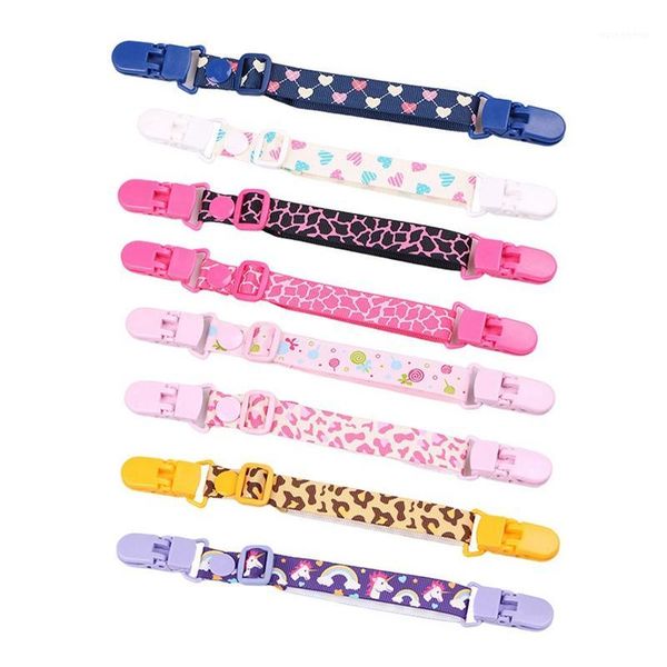 

pacifiers# the baby pacifier clip chain dummy holder for nipples children clips adjustable nipples1