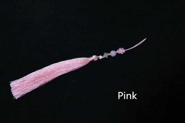 

10pcs new chinese knot bead tassel pend diy jewelry accessories home textile curtain garment sewing macrame decoration pendant h jllcfx