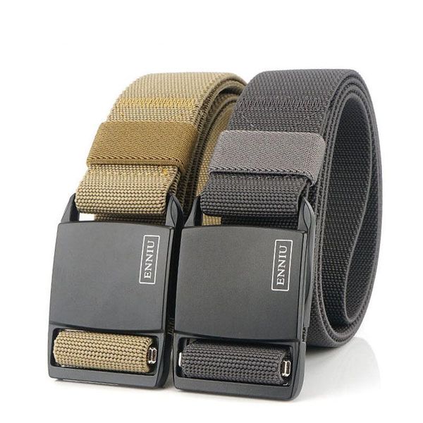 

tactical nylon belt men army training холст пояс открытый спорт heavy duty грузовые джинсы сплав магнитная пряжка waistband, Black;brown