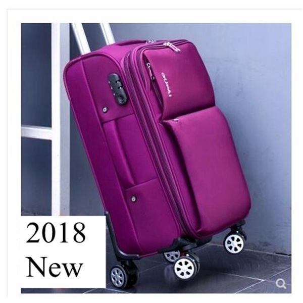 

oxford spinner suitcases travel luggage suitcase men travel rolling luggage bags on wheels travel wheeled suitcase trolley bags lj201114