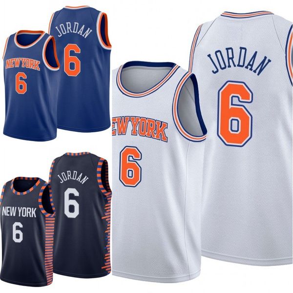 

new york knicks men kristaps porzingis basketball jersey, Black