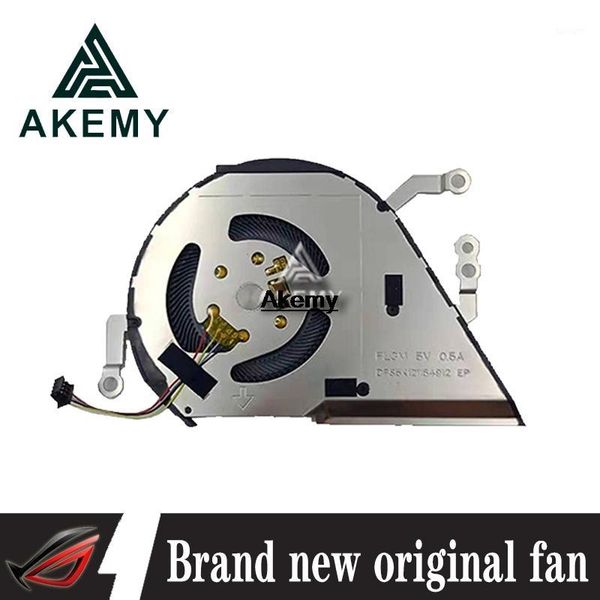 

new original cpu cooling fan cooler for asus vivibook 14 x420 eg50050s1-cd80-s9a 13nb0ia0p01011 fl3m y406f 5v0.5a dfs5k1211549121