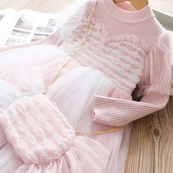 

2020 wool autumn children's and drs winter girl's sweet lady mh princs skirt give candy bag 983 30nio4pd6hs3, Red;yellow