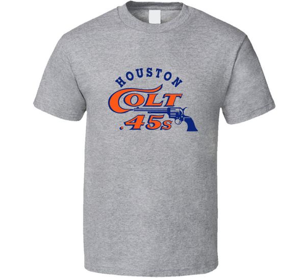 

houston colt 45s retro baseball t shirt mens tee many colors gift new print t-shirt summer casual tee sport hooded sweatshirt hoodie
