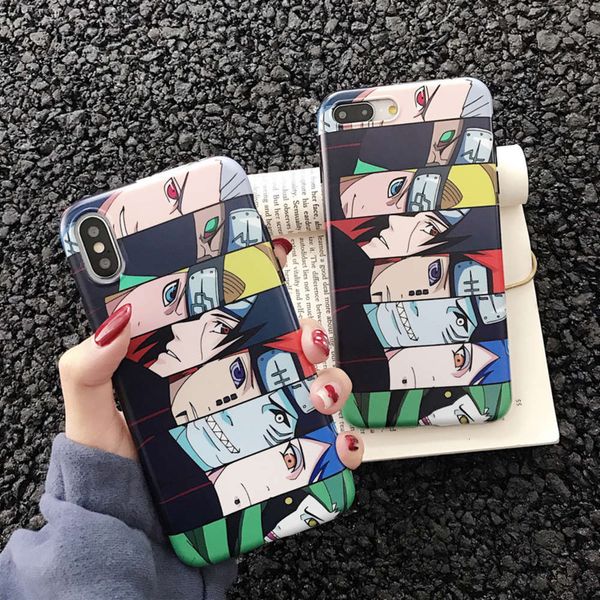 

naruto xs xiaozhi 12promax case for vip 7plus / 8 / 11 frosted xrvfe1