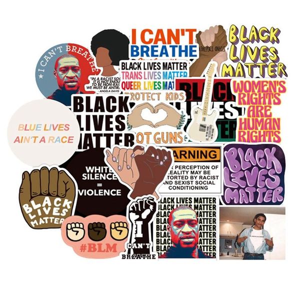 

lapblack lives case waterproof cool for phone matter skateboard suitcase stickers scrapbook funny motorcycle wmtxft stickers 50pcs ufer