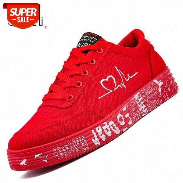 

2020 fashion women vulcanized shoes sneakers ladies lace-up casual shoes breathable canvas lover graffiti flats zapatos #zj0v