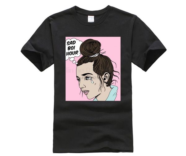 

sad boi hour back emma chamberlain t shirt(1) sport hooded sweatshirt hoodie
