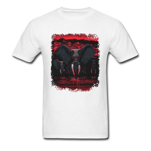 

factory custom team blood ivory elephants revenge printing leisure brand mens summer cool hoodie designers t shirts sweatshirt