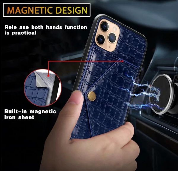 

for iphone 12 crocodile pattern phone case for iphone 6 6s 7 8 plus wallet pouch phone case for x xr xs jllkvo dhzlstore