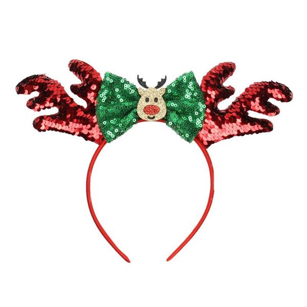 2020 neue Weihnachtsfeier-Stirnbänder für Mädchen, niedliche Kinder-Haarstäbchen, Designer-Stirnbänder für Mädchen, Designer-Haarschmuck-Stirnbänder