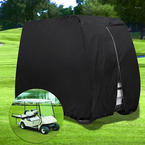 

waterproof cart cover 4 passenger dustproof storage for ez go club black1