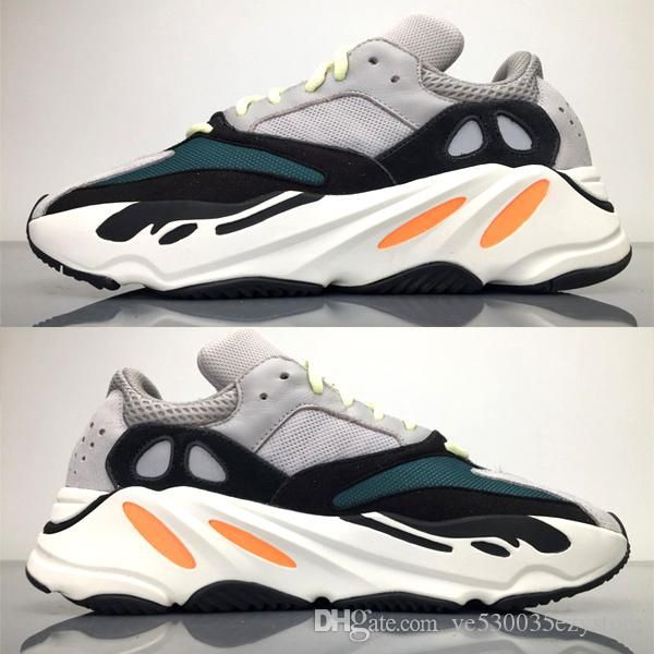 

flash deal kanye west wave runner 700 boots mens women shoe athletic sport shoes outdoor travel exercise workout shoes