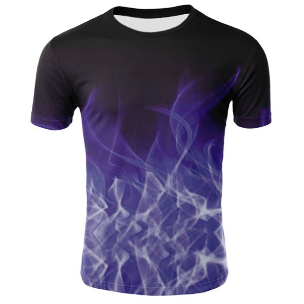 

new three-dimensional eddy current 3d print shirts funny kawaii comics men clothing
