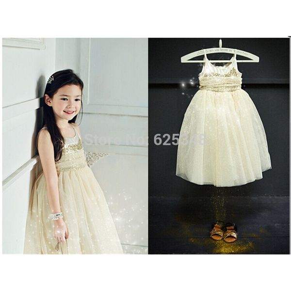 

2021 new baby girls toddler sequined for wedding ball gown with sparkling kids clothes christmas vestidos de menina i5q3, Red;yellow