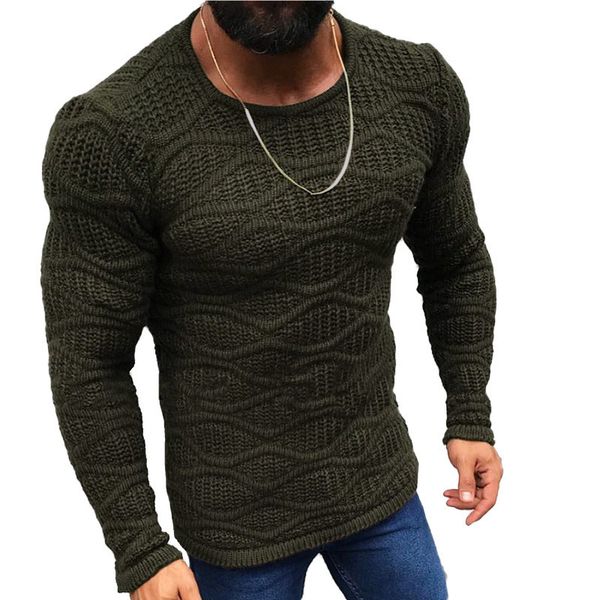 

irregular stripe panelled mens designer sweaters fashion slim pullover long sleeve mens sweaters casual males clothing, White;black