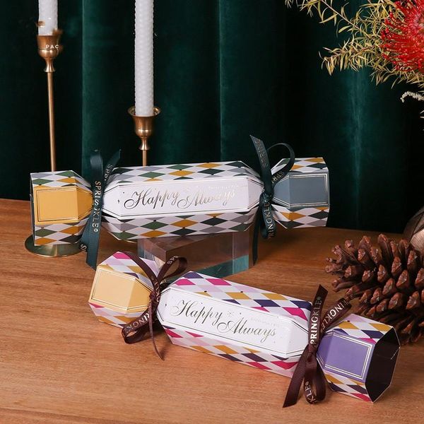 

gift wrap 2021 10pcs candy shape baby shower wedding sweets favour boxes table decorations chocolate bags gifts for guest