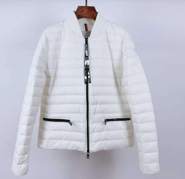 

sell winter womens down jacket fashion personality zipper pocket 2021 winter womens jackets coats warm loose down jacket, Black