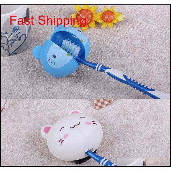 

lovely cartoon toothbrush holder animal head toothbrush holder stand cup s qyljfq toys2010