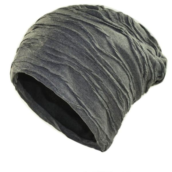 

beanies men's fleece lined skull cap warm cotton beanie sleep slap hat for women daily men