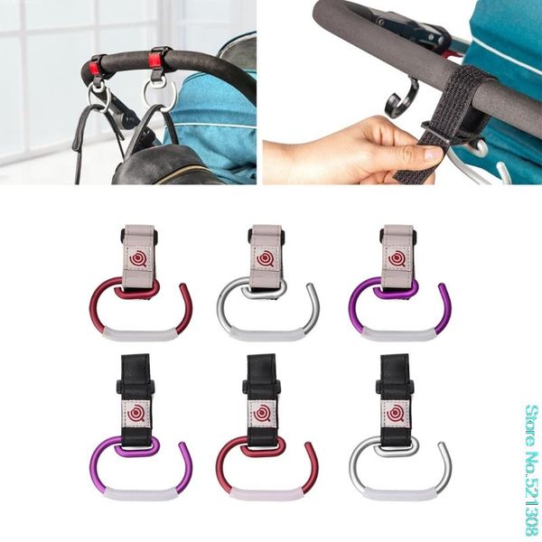 

universal baby stroller hook cart shopping bag clip hook pushchair hanger